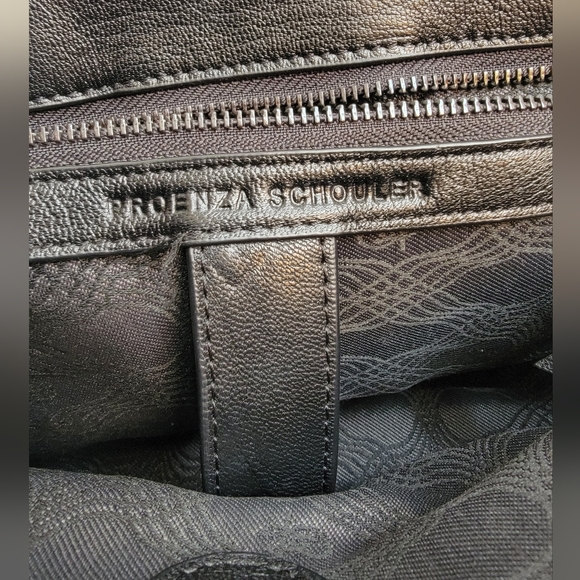 Proenza Schouler - Black PS1 Medium CrossBody Satchel / Pre-Owned - Picture 14 of 16